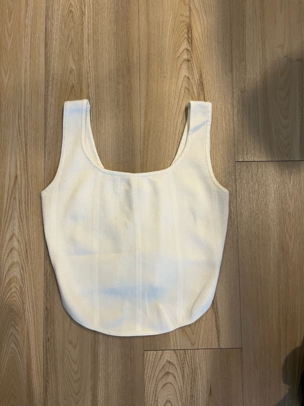 Princess Polly White Tank Top